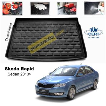 Skoda Rapid Sedan Bagaj Havuzu 2013-2020