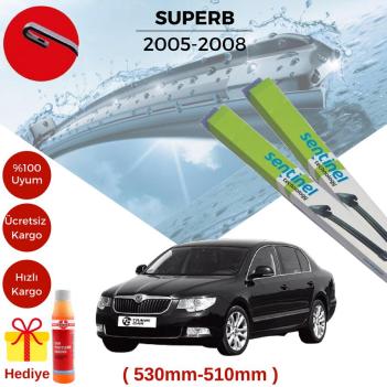 Skoda Super B Silecek Takımı 2005-2008 (53-51)