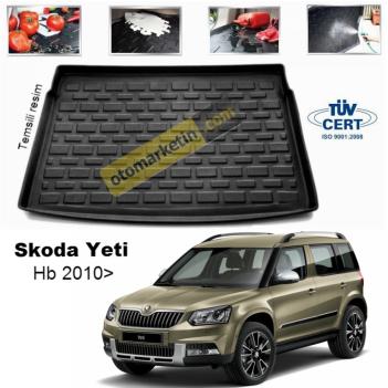 Skoda Yeti Bagaj Havuzu 2010-2020