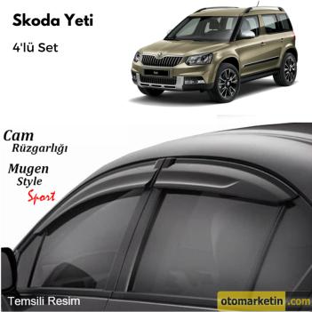 Skoda Yeti Mugen Cam Rüzgarlığı