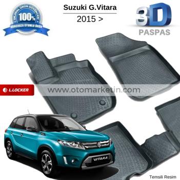 Suzuki Vitara 3D Havuzlu Paspas 2015 Sonrası