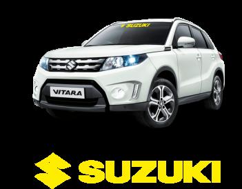 Suzuki Ön Cam Oto Sticker