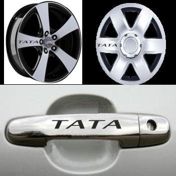 Tata Kapı Kolu Jant Sticker (10 Adet)