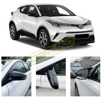 Toyota C-HR Batman Ayna Kapağı Piano Black 2016 ve Sonrası