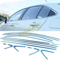Toyota Corolla Krom Cam Çerçevesi Set 2019 Sonrası (12 Parça)