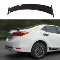 Toyota Corolla TRD Bagaj Üstü Piano Black Spoiler 2013-2018