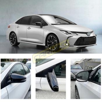 Toyota Corolla Batman Ayna Kapağı Piano Black 2019-2021