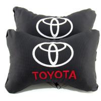 Toyota Deri Boyun Yastığı 2 li