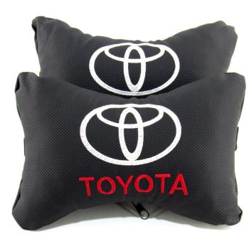 Toyota Deri Boyun Yastığı 2 li