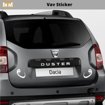 Vav Oto Sticker
