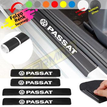 Volkswagen Passat Kapı Eşiği Sticker (4 Adet) New