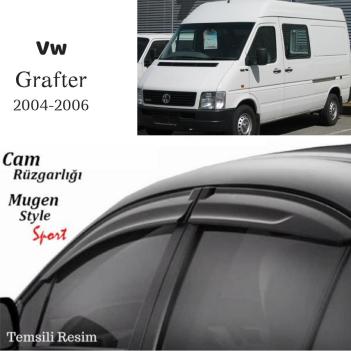 Volkswagen Crafter Mugen Cam Rüzgarlığı 2004-2006