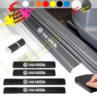 Volkswagen Amarok Kapı Eşiği Sticker (4 Adet) New