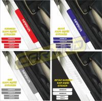 Volkswagen Amarok Kapı Eşiği Sticker (4 Adet) New