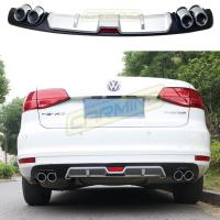 Volkswagen Jetta Çift Egzoz Görünümlü Difüzör Gri