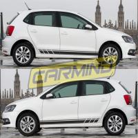 Volkswagen Polo 6R Yan Şerit Sticker 2009-2017