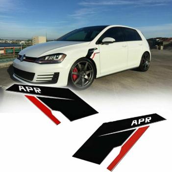 Volkswagen APR Yan Çamurluk Sticker Seti