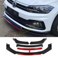 Volkswagen Polo Ön Tampon Altı Lip 4 Parça 2018 Sonrası