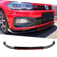 Volkswagen Polo Ön Tampon Altı Lip 4 Parça 2018 Sonrası