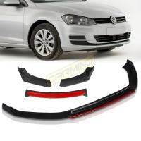 Volkswagen Polo Ön Tampon Altı Lip 4 Parça 2014-2018