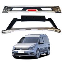 Volkswagen Caddy için Ön Arka Tampon Koruma 2016-2020