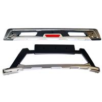 Volkswagen Caddy için Ön Arka Tampon Koruma 2016-2020