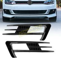 Volkswagen Golf 7 Sis Farı Çerçevesi Piano Black 2014-2017