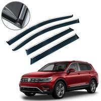 Volkswagen Tiguan Krom Çıtalı Cam Rüzgarlığı 2016-2020