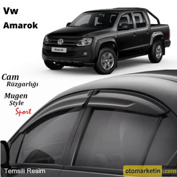 Volkswagen Amarok Mugen Cam Rüzgarlığı