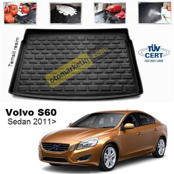 Volvo S60 Sedan Bagaj Havuzu 2011 Sonrası