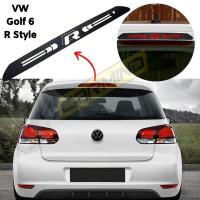 Vw Golf 6 R Style Karbon Arka Fren Lambası Sticker