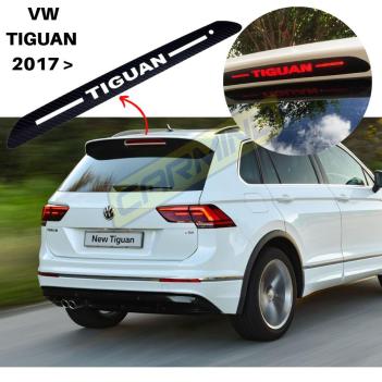 Vw Tiguan Karbon Arka Fren Stop Lambası Sticker 2017-