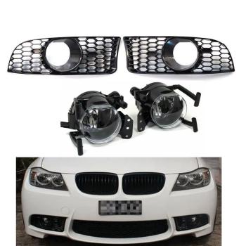 Bmw E90 M3 Tampon Sis Farı ve Çerçevesi 2006-2012