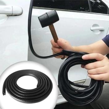 Carmind Araç Kapı Kenar Koruma Fitili Siyah 5 metre
