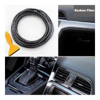 Carmind Karbon Torpido Şerit Fitil 5mt