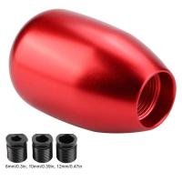 Carmind Metal Vites Topuzu Üniversal Kırmızı Renk