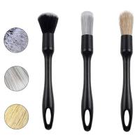 Carmind Oto Detay Temizlik Fırçası Seti Premium 3 Parça