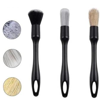 Carmind Oto Detay Temizlik Fırçası Seti Premium 3 Parça