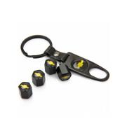 Chevrolet Metal Sibop Kapağı Anahtarlık Seti