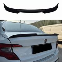 Fiat Egea Sedan Bagaj Üstü Yarasa Spoiler Piano Black (ithal)