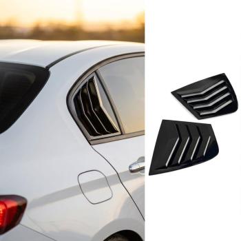Fiat Egea Sedan Kelebek Cam Vizörü Piano Black 2015-2026