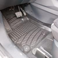 Ford Courier 3D Havuzlu Paspas 2024-