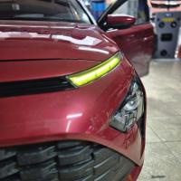 Hyundai Bayon Gündüz Farı Sticker Seti Sarı 2021-2024