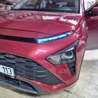 Hyundai Bayon Gündüz Farı Sticker Seti Mavi 2021-2024