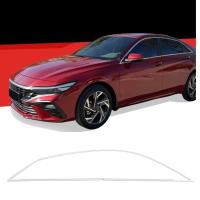 Hyundai Elantra Krom Cam Çerçevesi Set 2020- (12 Parça)