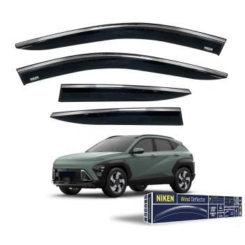 Hyundai Kona Krom Çıtalı Cam Rüzgarlığı 2023-