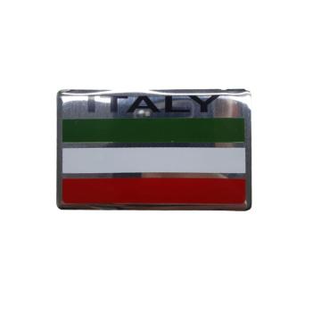 İtalya Alüminyum Sticker Etiket 1 Adet