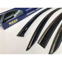 Mercedes C Serisi W204 Krom Çıtalı Cam Rüzgarlığı 2008-2014