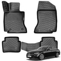 Mercedes C Serisi W206 3D Havuzlu Paspas 2021-