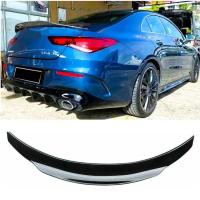 Mercedes CLA W118 PSM Bagaj Üstü Piano Black Spoiler